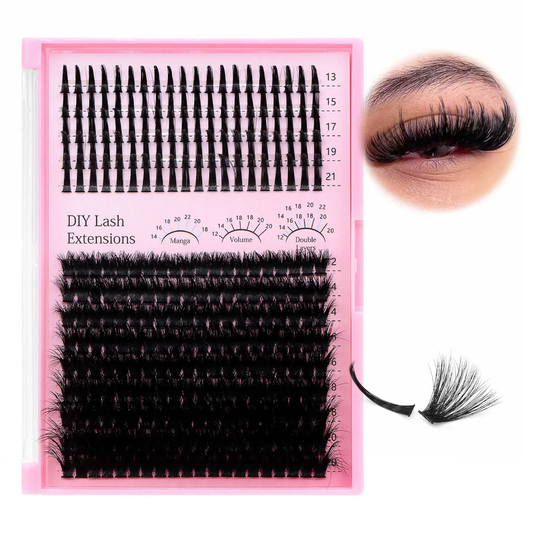DYME Lash Clusters