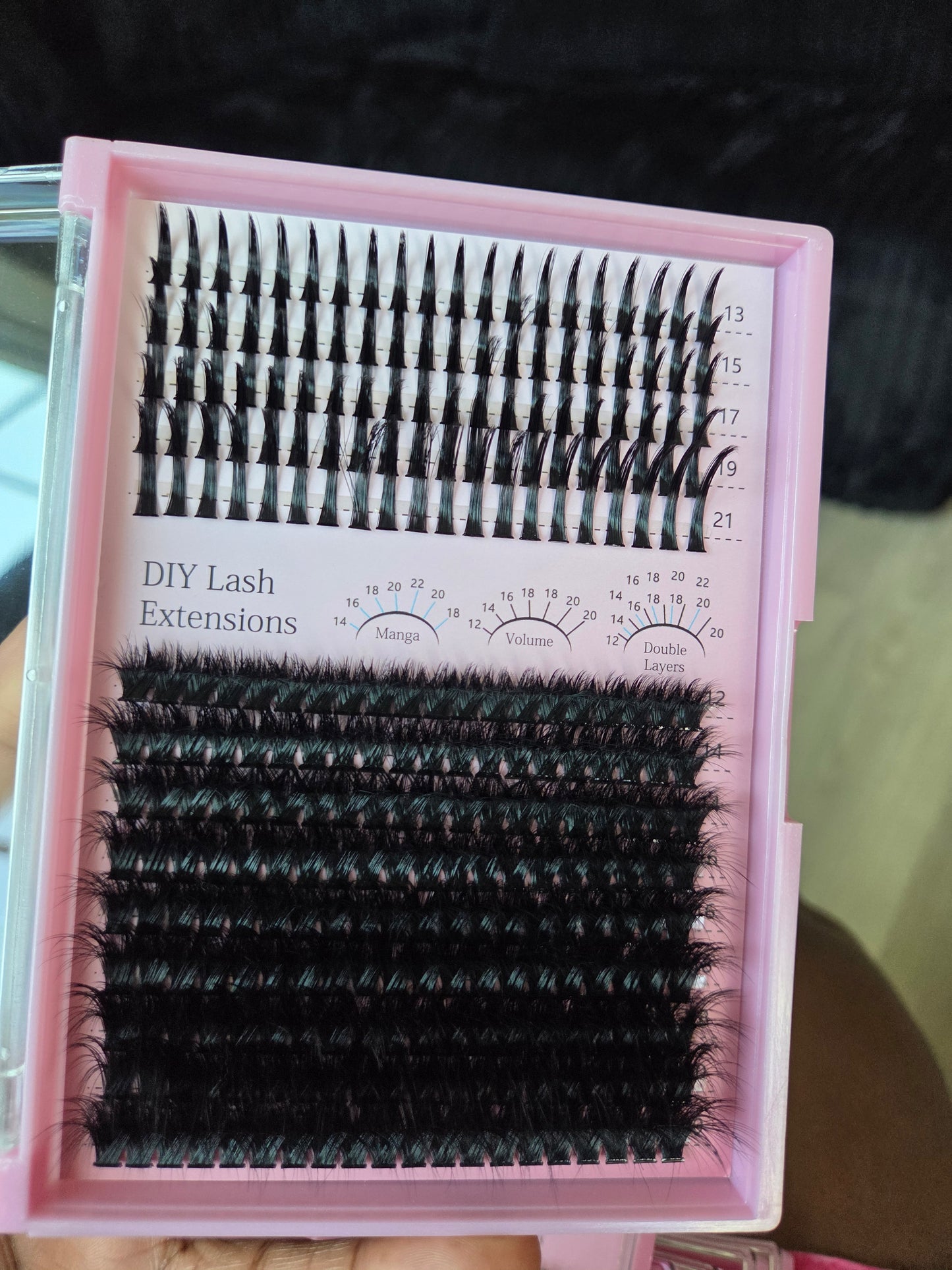 DYME Lash Clusters