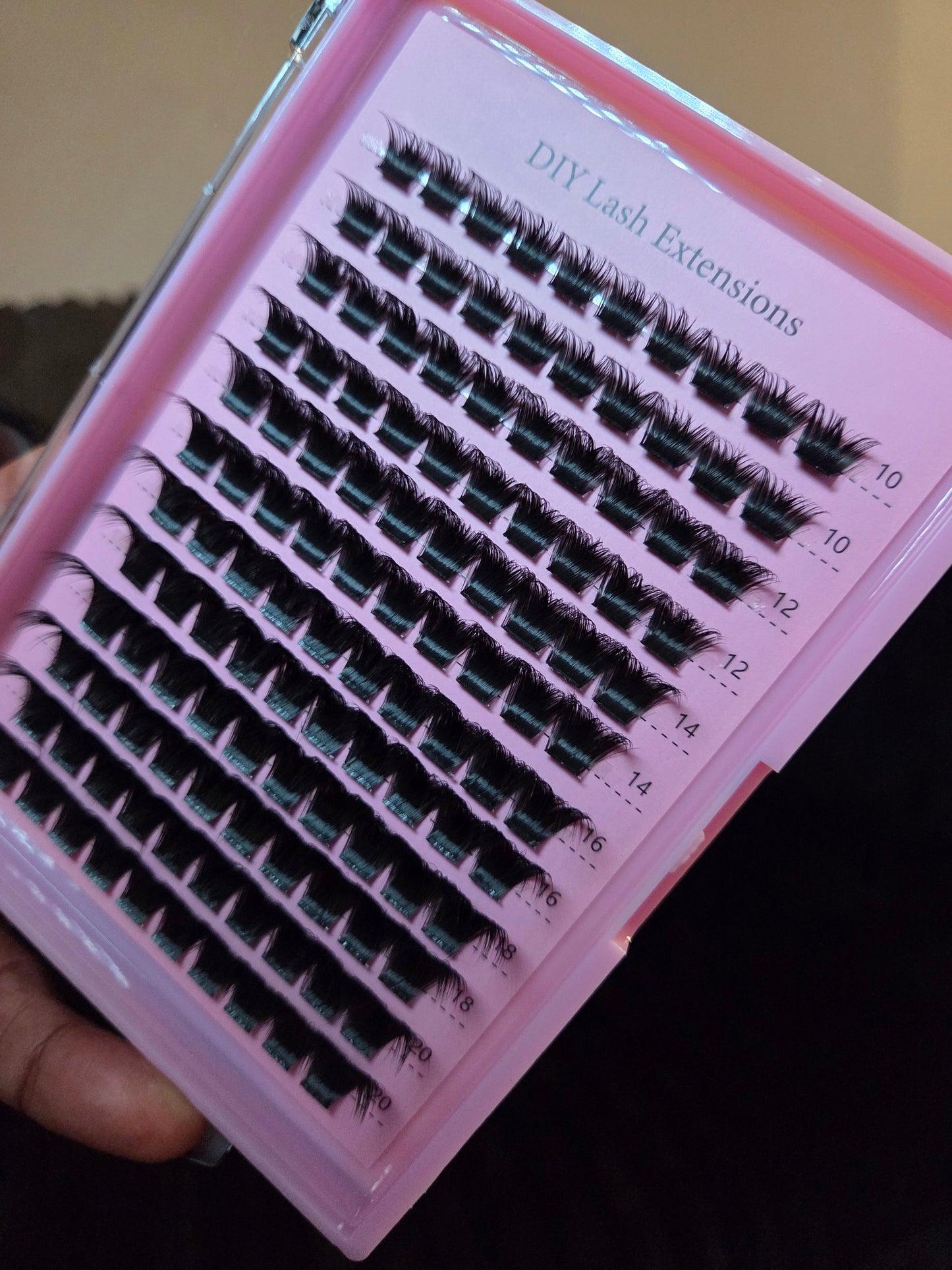 Bad Baddie Lash Clusters