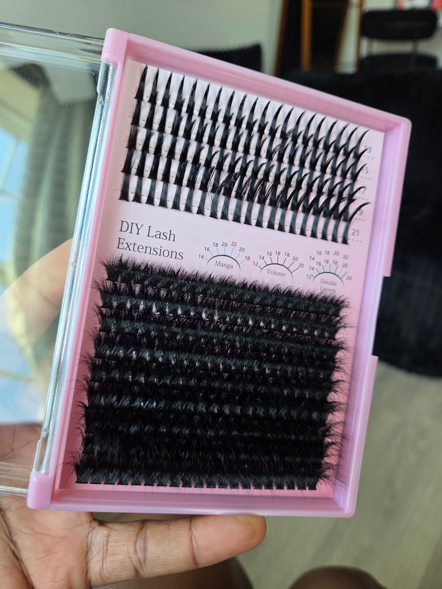 DYME Lash Clusters