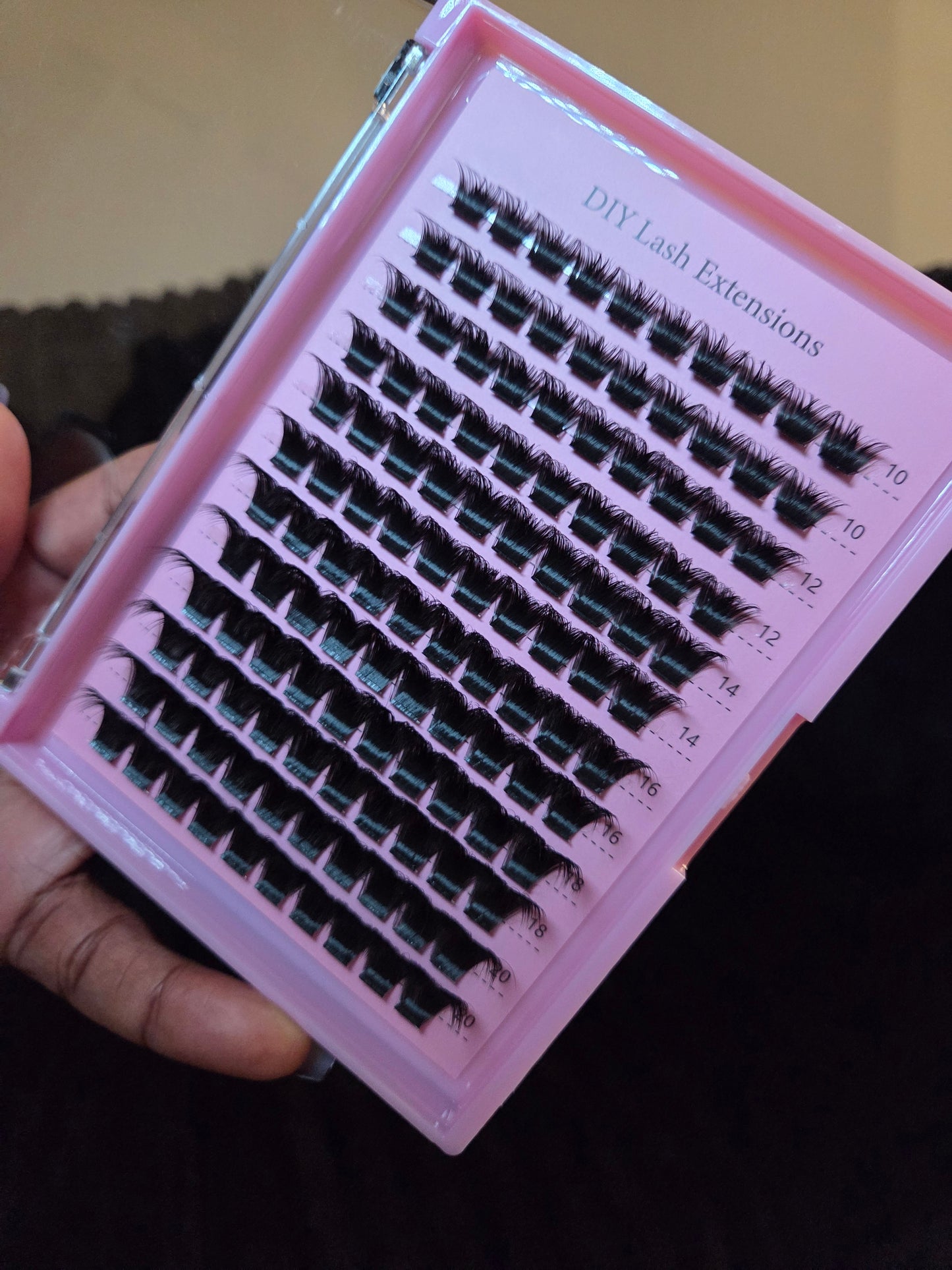 Bad Baddie Lash Clusters