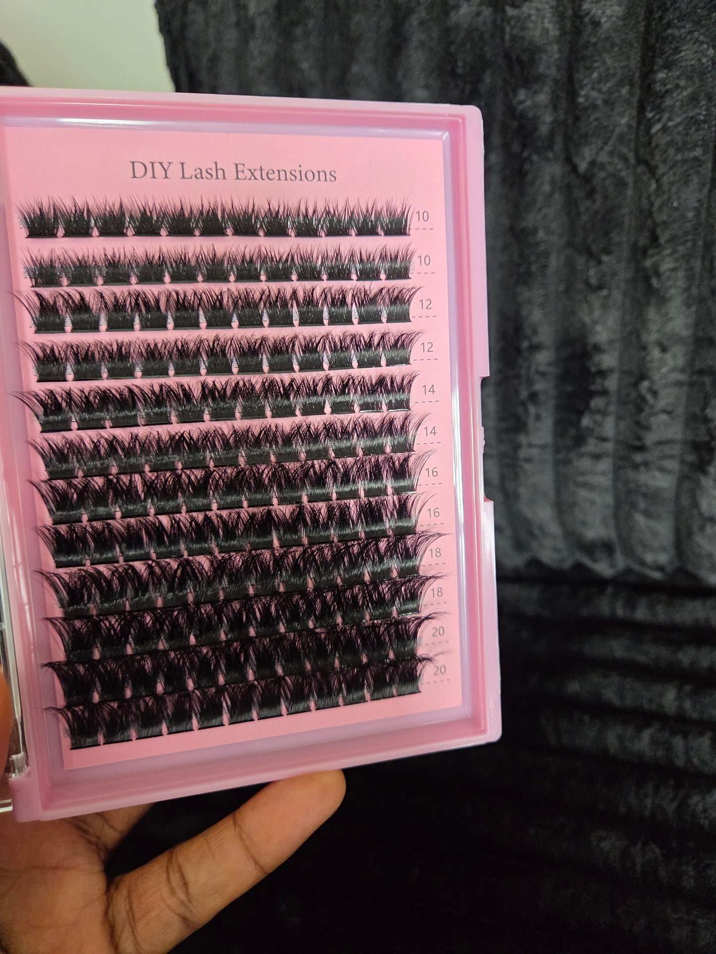 Bombshell Lash Clusters