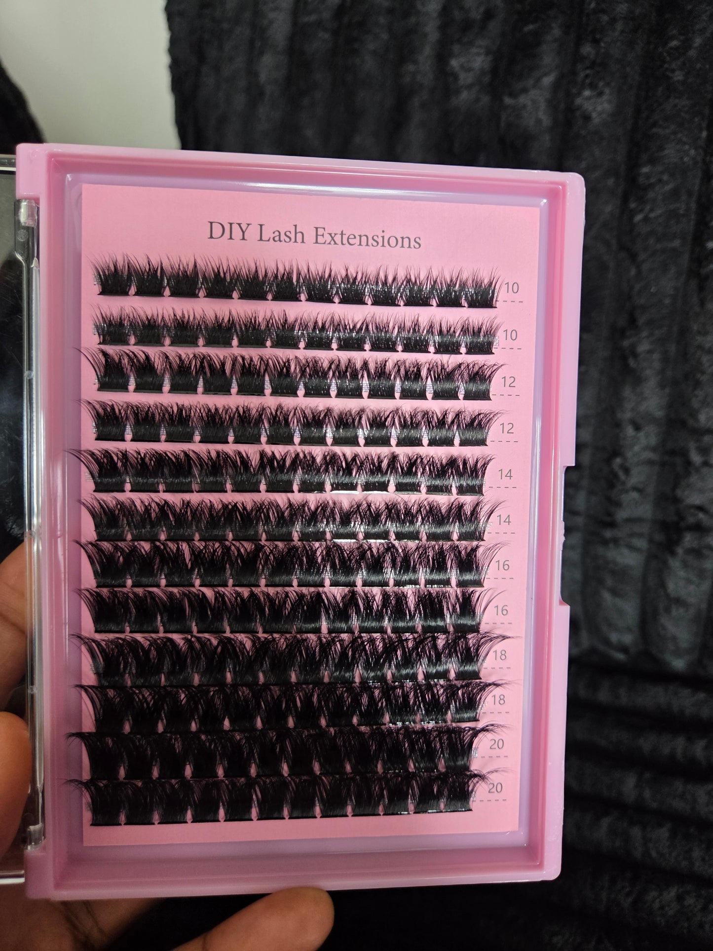 Bombshell Lash Clusters