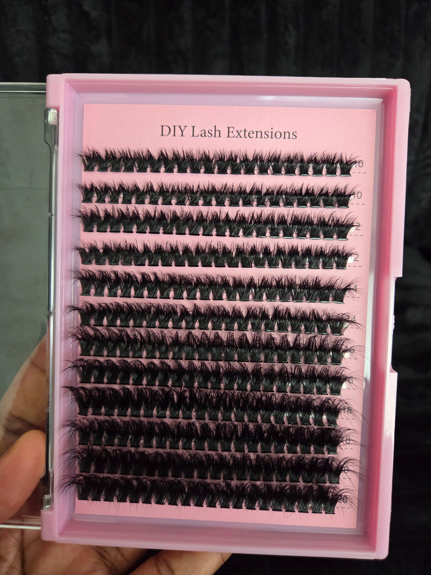 Tempt Me Lash Clusters
