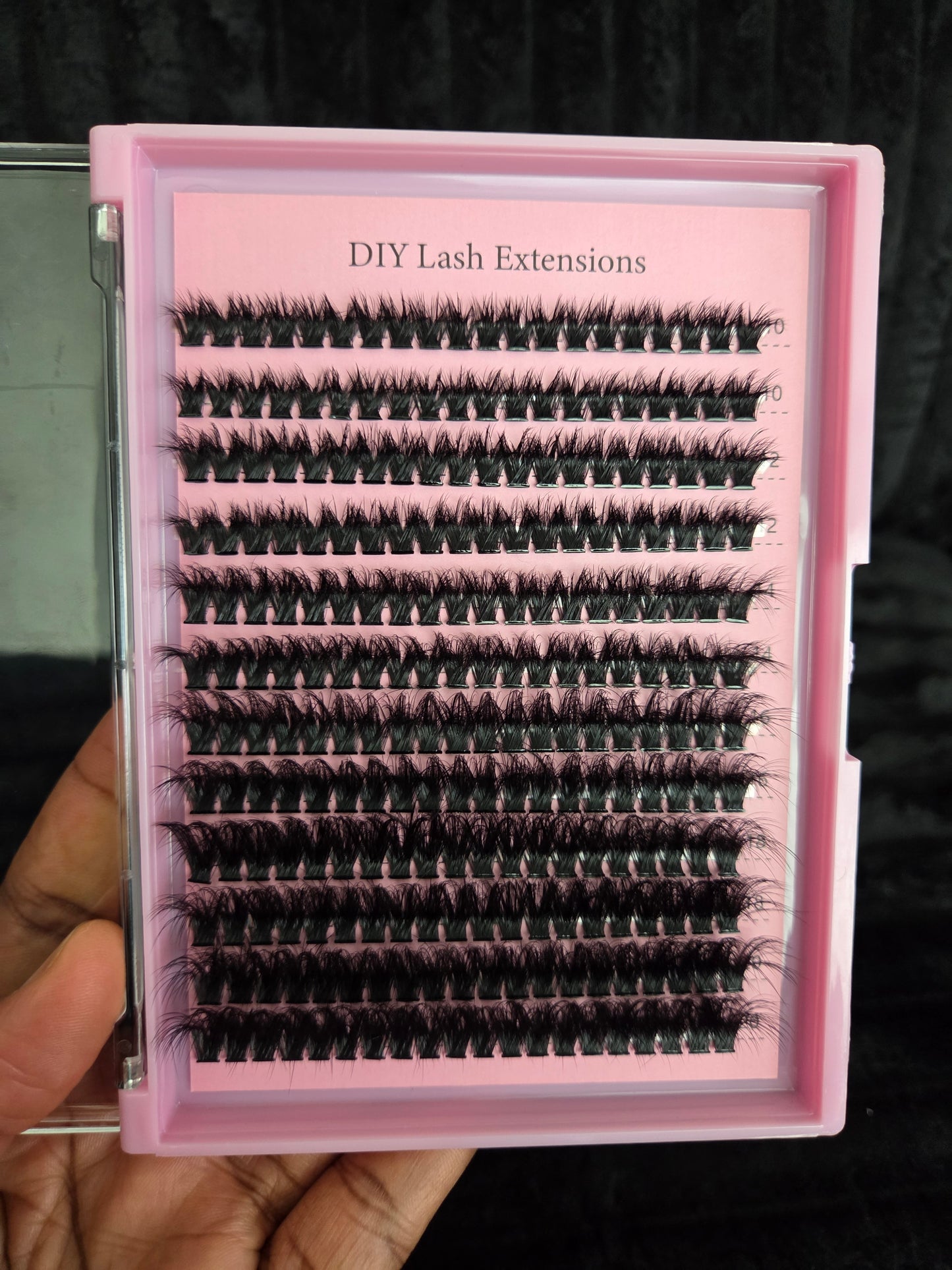 Tempt Me Lash Clusters