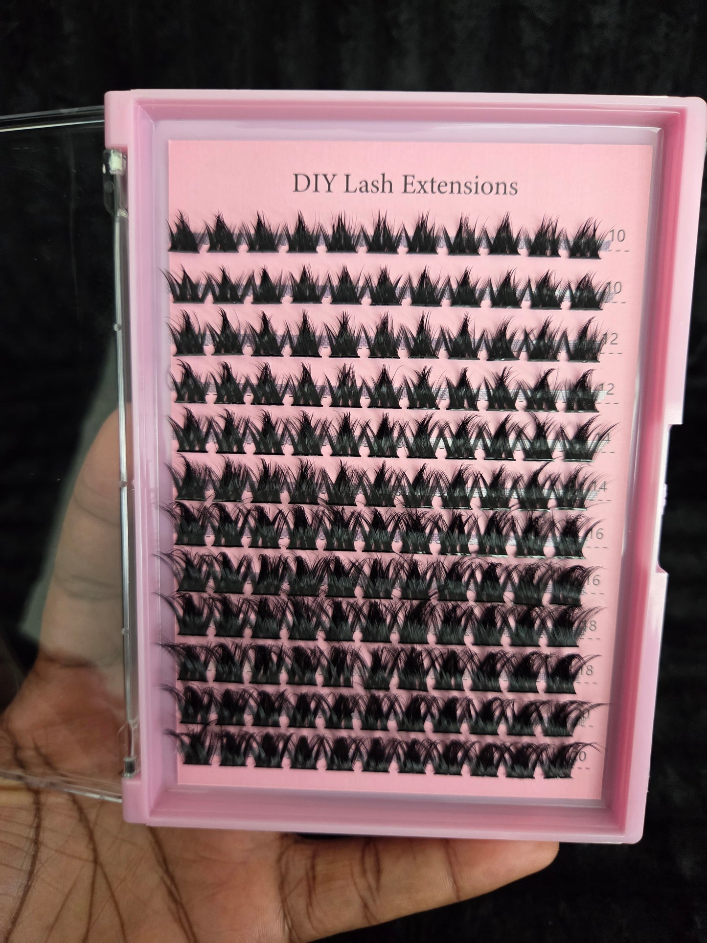 Tease Lash Clusters