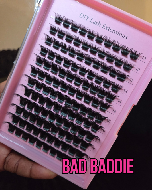 Bad Baddie Lash Clusters