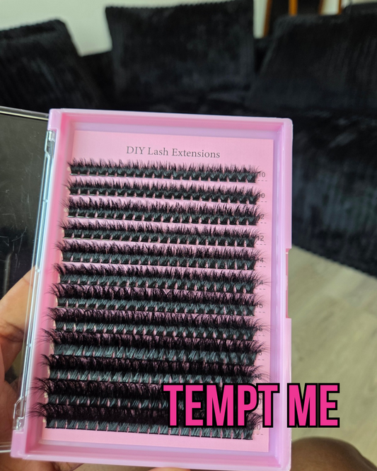 Tempt Me Lash Clusters