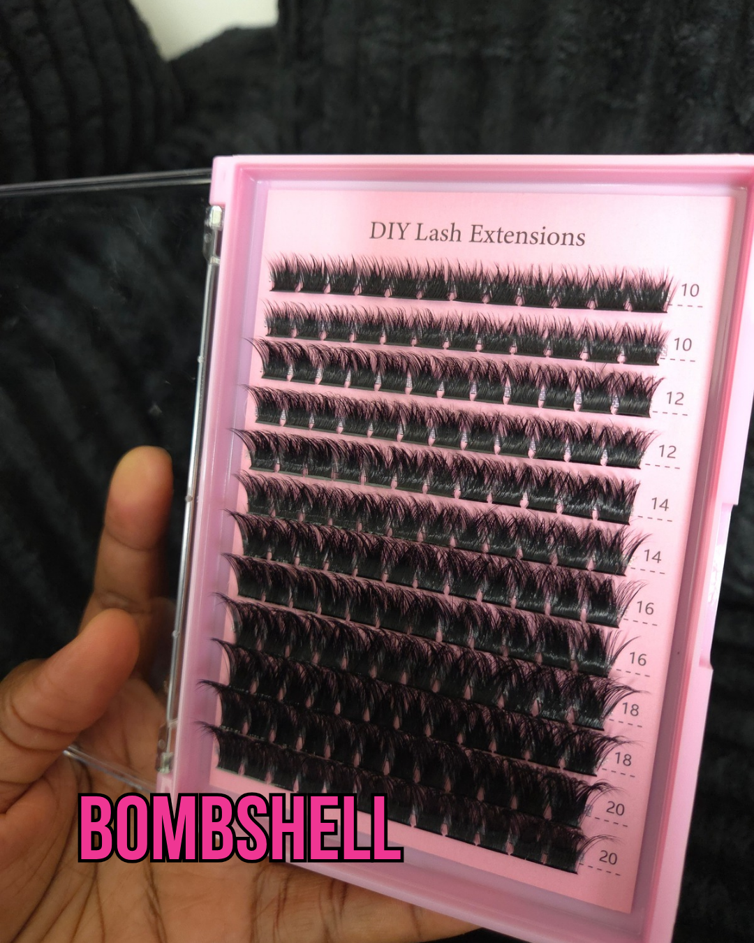 Bombshell Lash Clusters