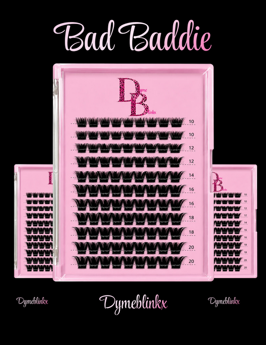 Bad Baddie Lash Clusters
