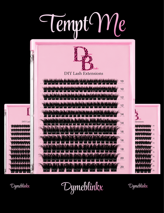 Tempt Me Lash Clusters