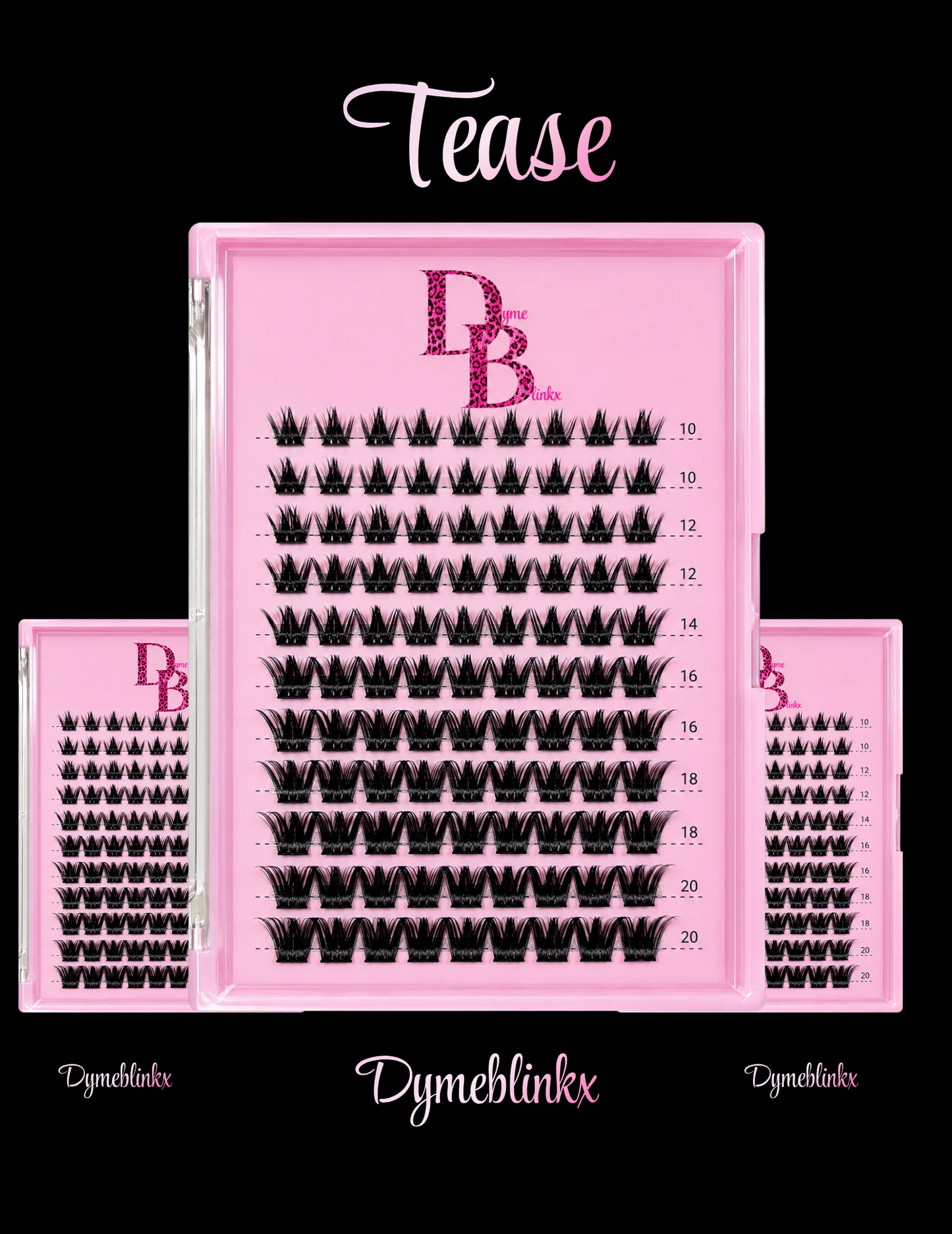 Tease Lash Clusters