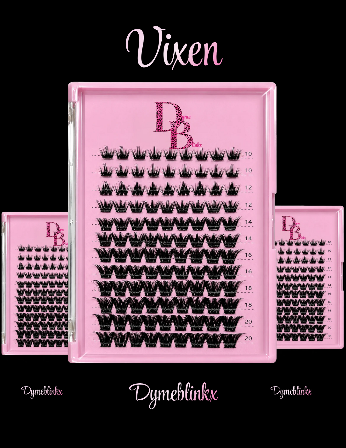 VIXEN Lash Clusters