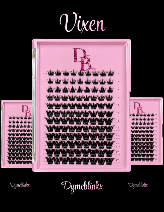 VIXEN Lash Clusters
