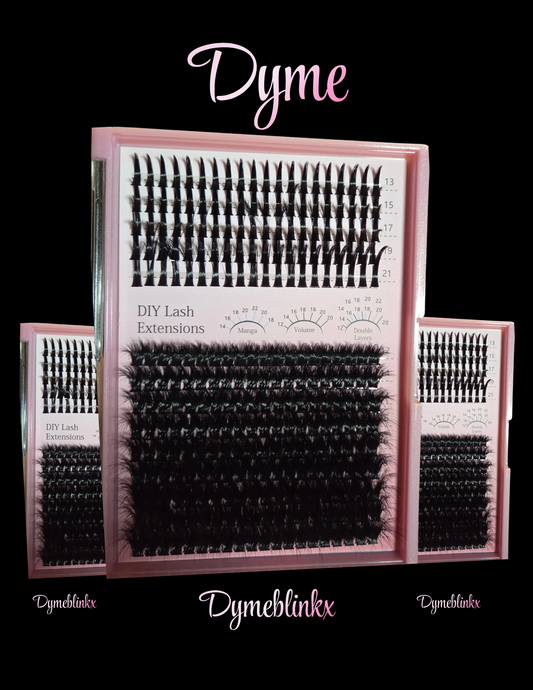 DYME Lash Clusters