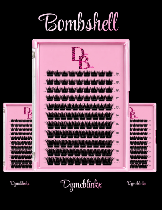 Bombshell Lash Clusters